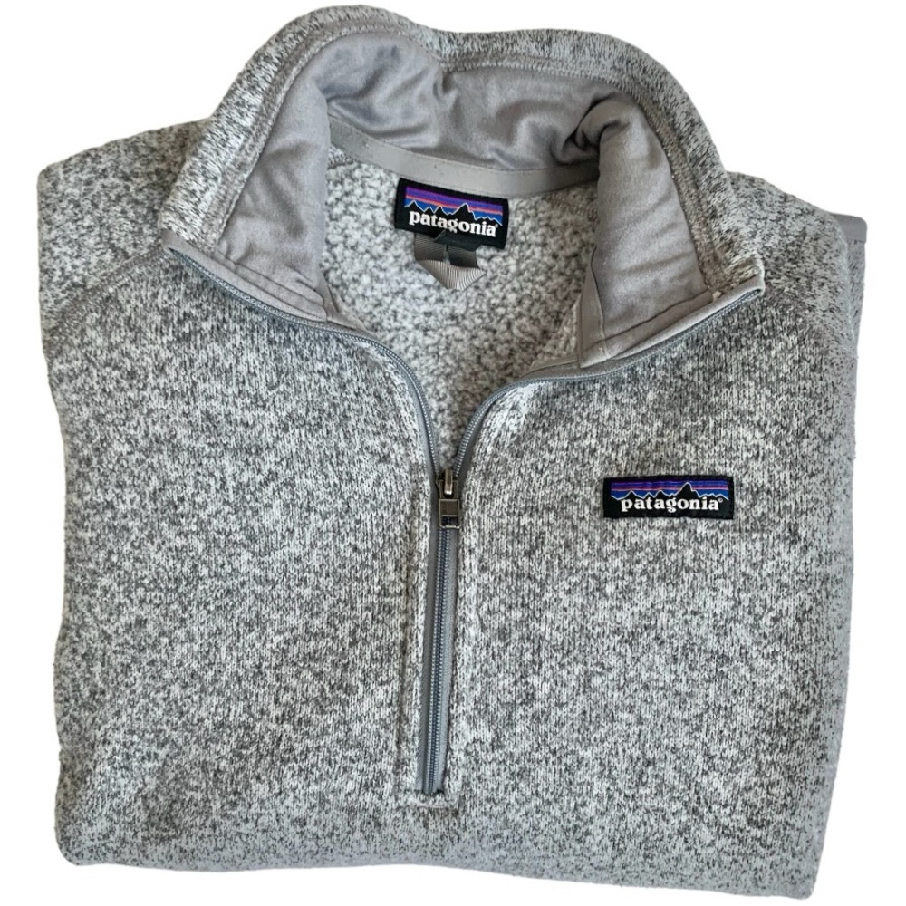PATAGONIA BETTER SWEATER - BIRCH WHITE SIZE S